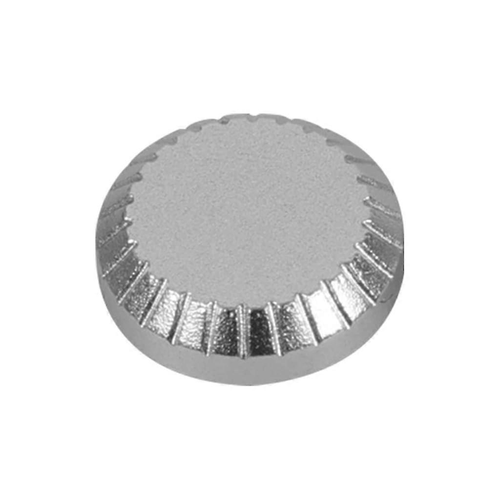 Camera Metal Connector Caps - Sync Port Covers For XT20 Cameras, Silver, Terminal Protectors