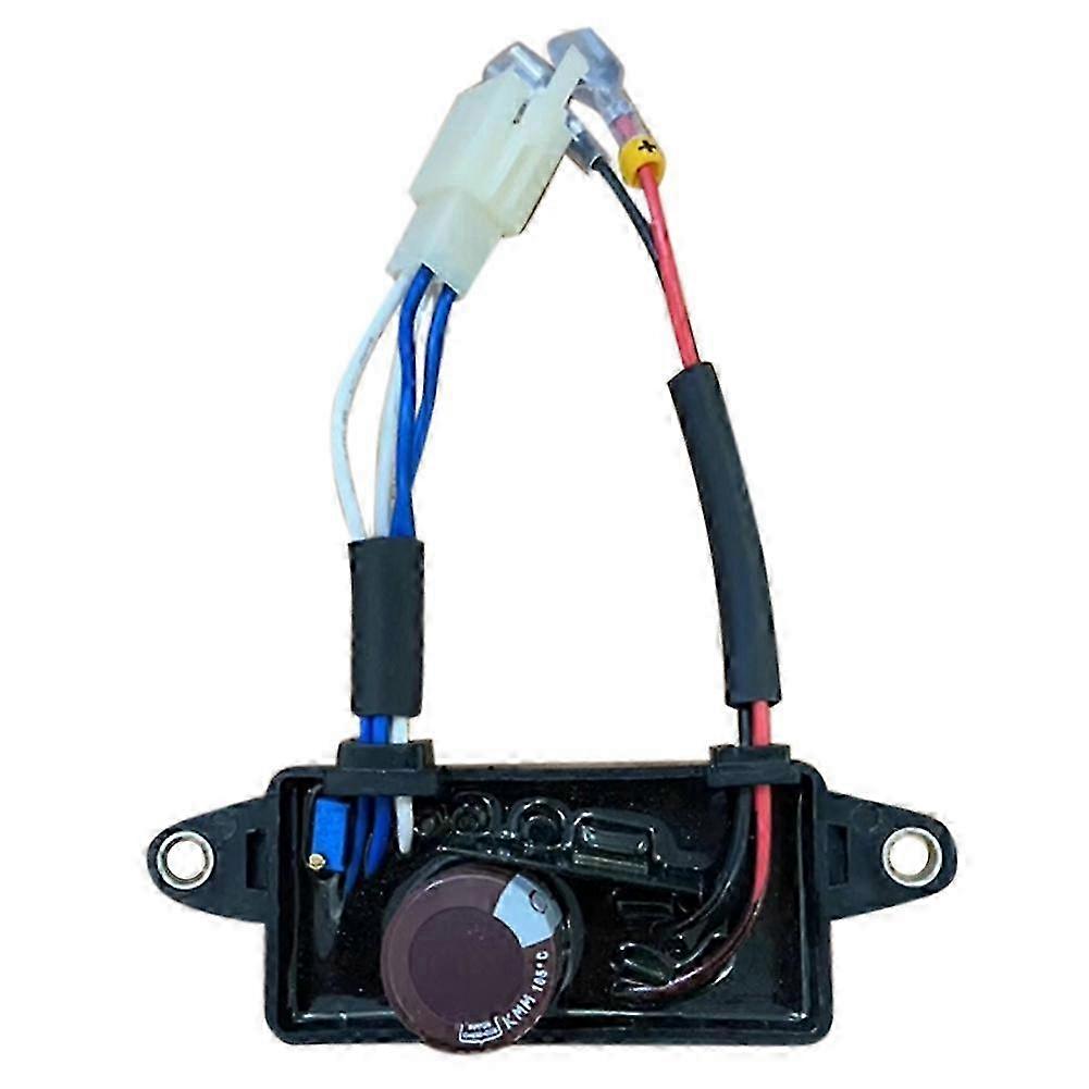 Generator Auto Voltage Regulator Universal AVR for 3KW 3.5KW Generator Replacement