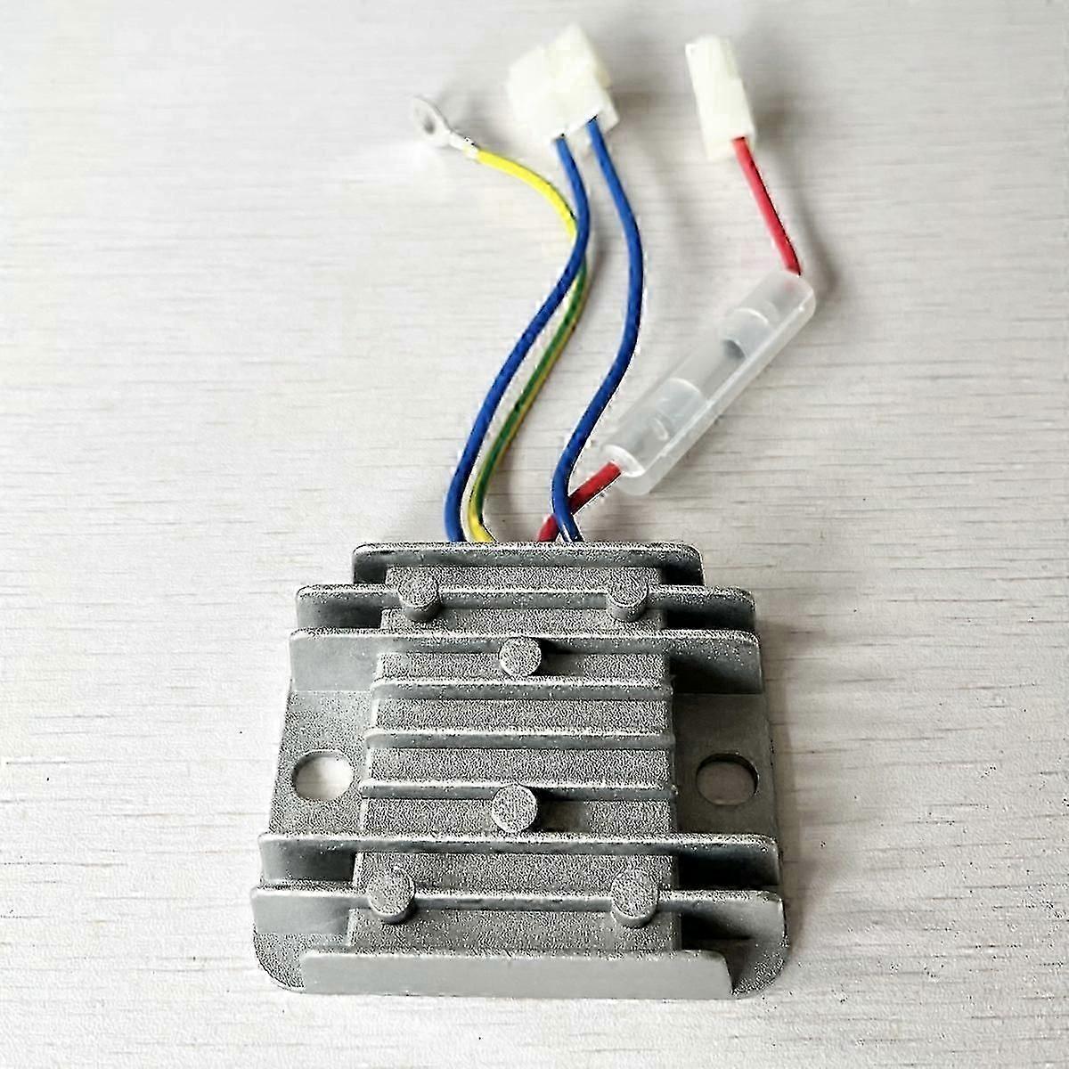 12V 4 FILI AVR Regolatore di Tensione Automatico pompatore regolatore di carica stabilizzatore per generatore diesel 5KW 186F 178F