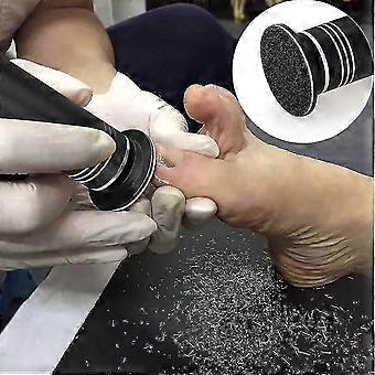 Adjustable Speed Foot File with 60 Replacement Discs for Professional Pedicure Care