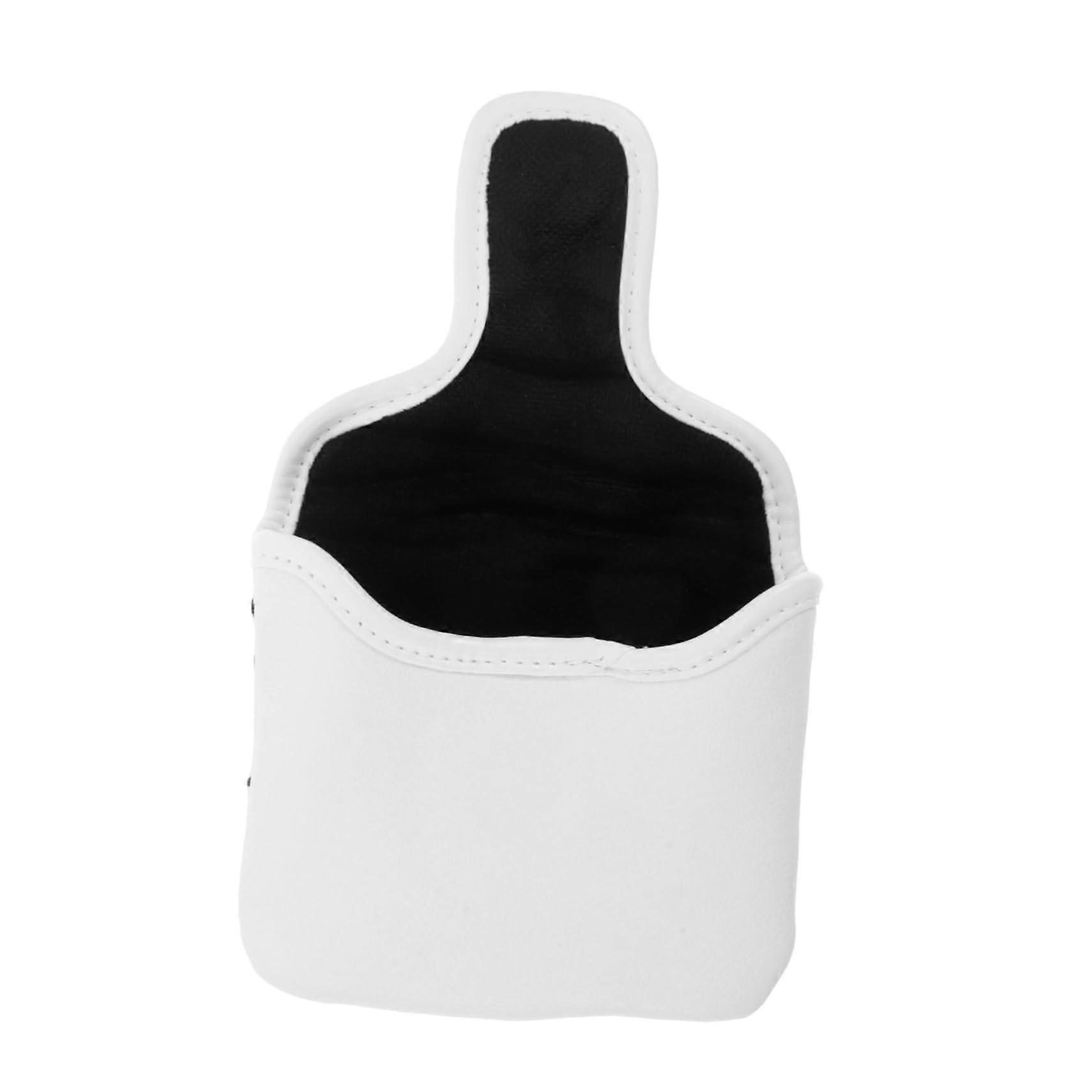 Shamrock Pattern Golf Putter Headcover Golf Cover for Enhanced Accuracy and Extends Lifespan Convenient and Portable Accessory