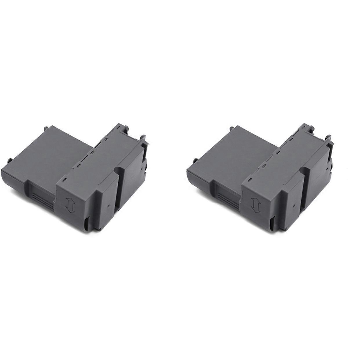 2X Suitable for T04D1 L6178 L6168 L6160 L6170 Maintenance Box Ink Waste Ink Pad(with Chip)