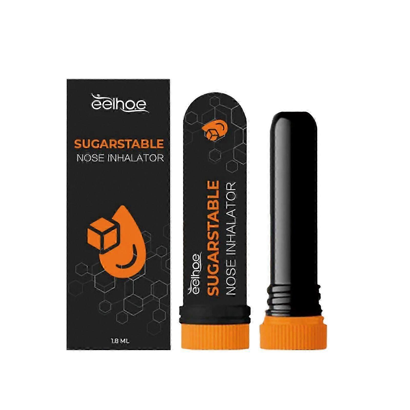 جهاز استنشاق الأنف Sugarstable ، شفط الأنف لتشكيل الجسم لتخفيف حكة الأنف وعدم الراحة في الأنف رعاية صحية الجسم عصا شفط الأنف
