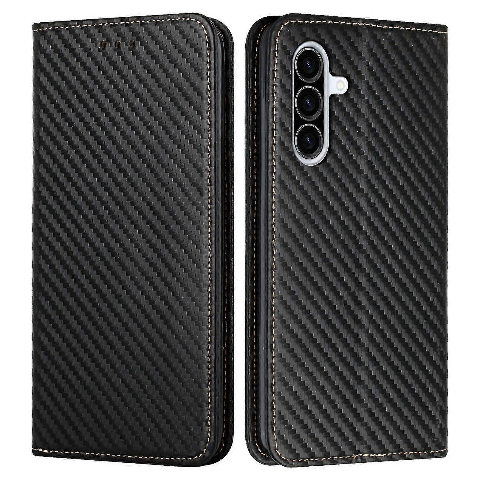Galaxy A26 5G Leather Flip Case with Magnetic Closure & Stand Function