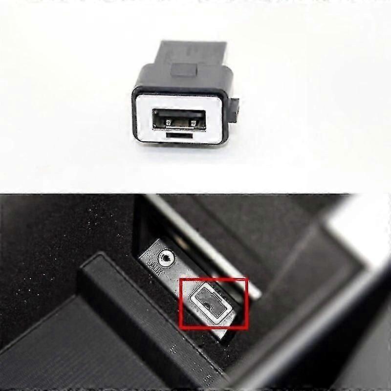 USB Interface Socket for Car Audio System Compatible with  Models 2007-2012