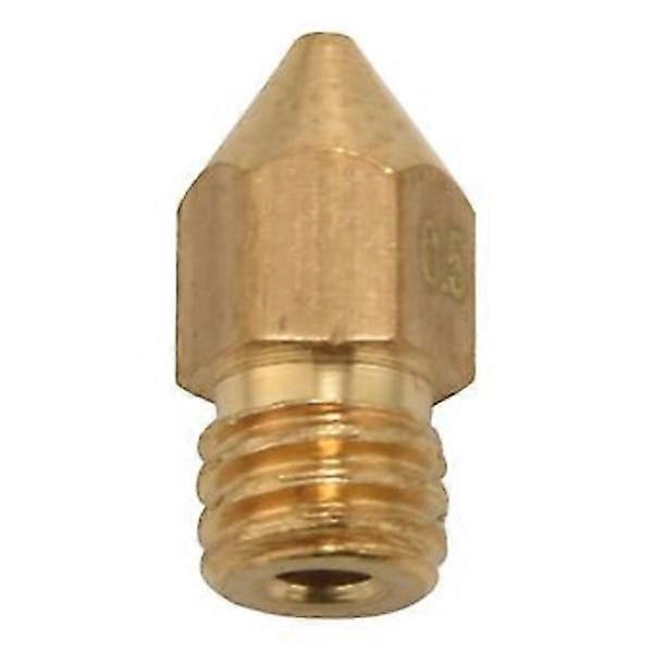 22 Stück 3D-Drucker Düsen, MK8 Extruder Düse 0,2 mm, 0,3 mm, 0,4 mm, 0,5 mm, 0,6 mm, 0,8 mm, 1,0 mm E
