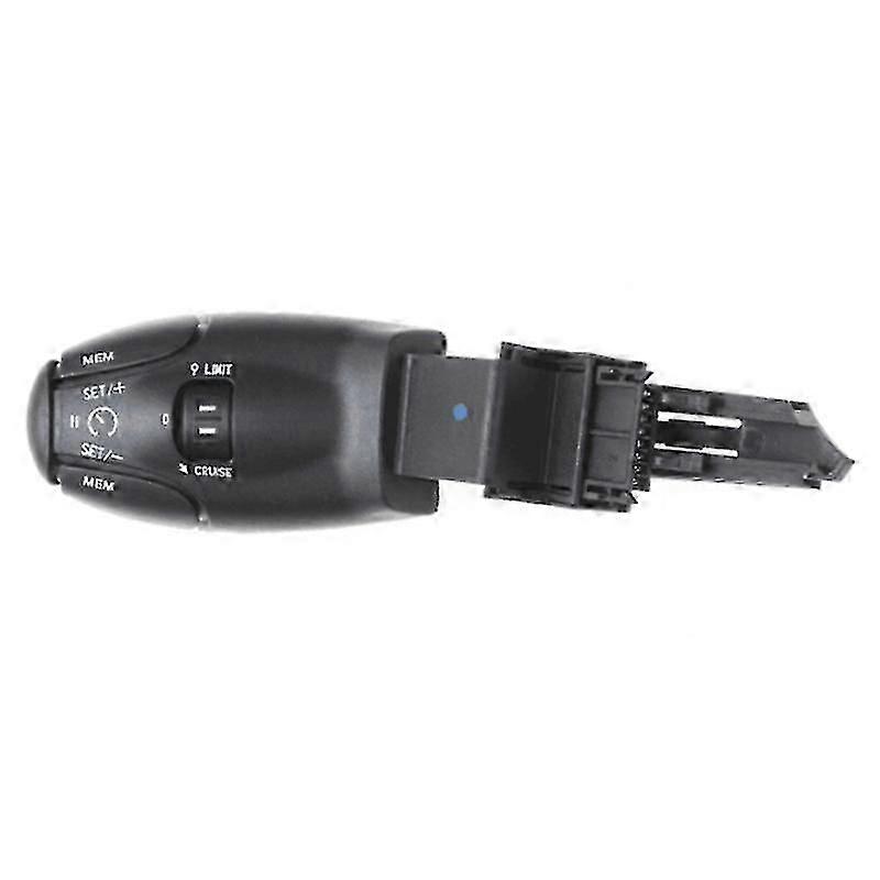 Replacement cruise control switch for 207 208 307 406 407 607 807 Partner C3 speed limit stalk [PB]