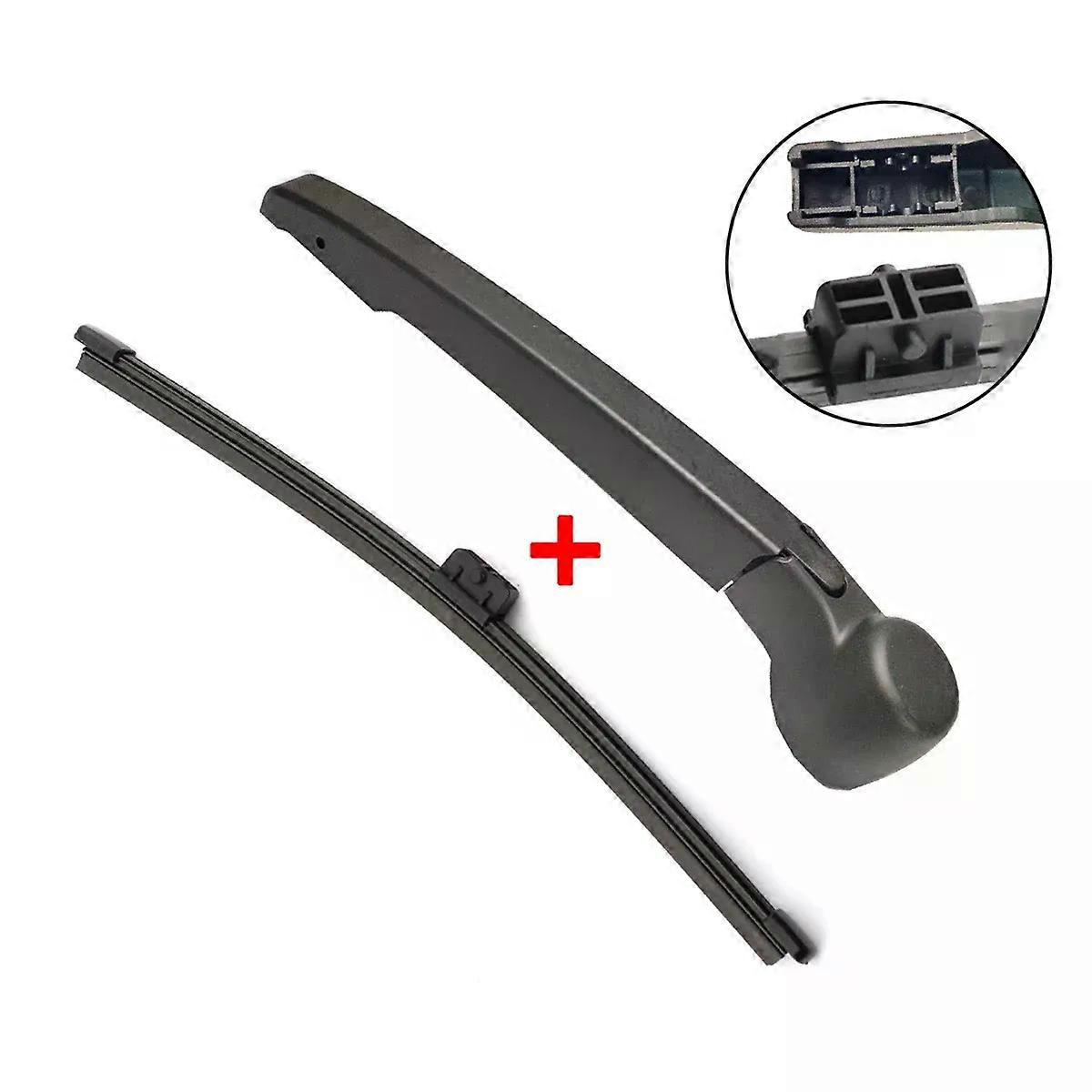 Apply Rear Wiper Blade & Arm Set Kit For Trumpchi GS4 2015-2019 Windshield Windscreen Rear Window