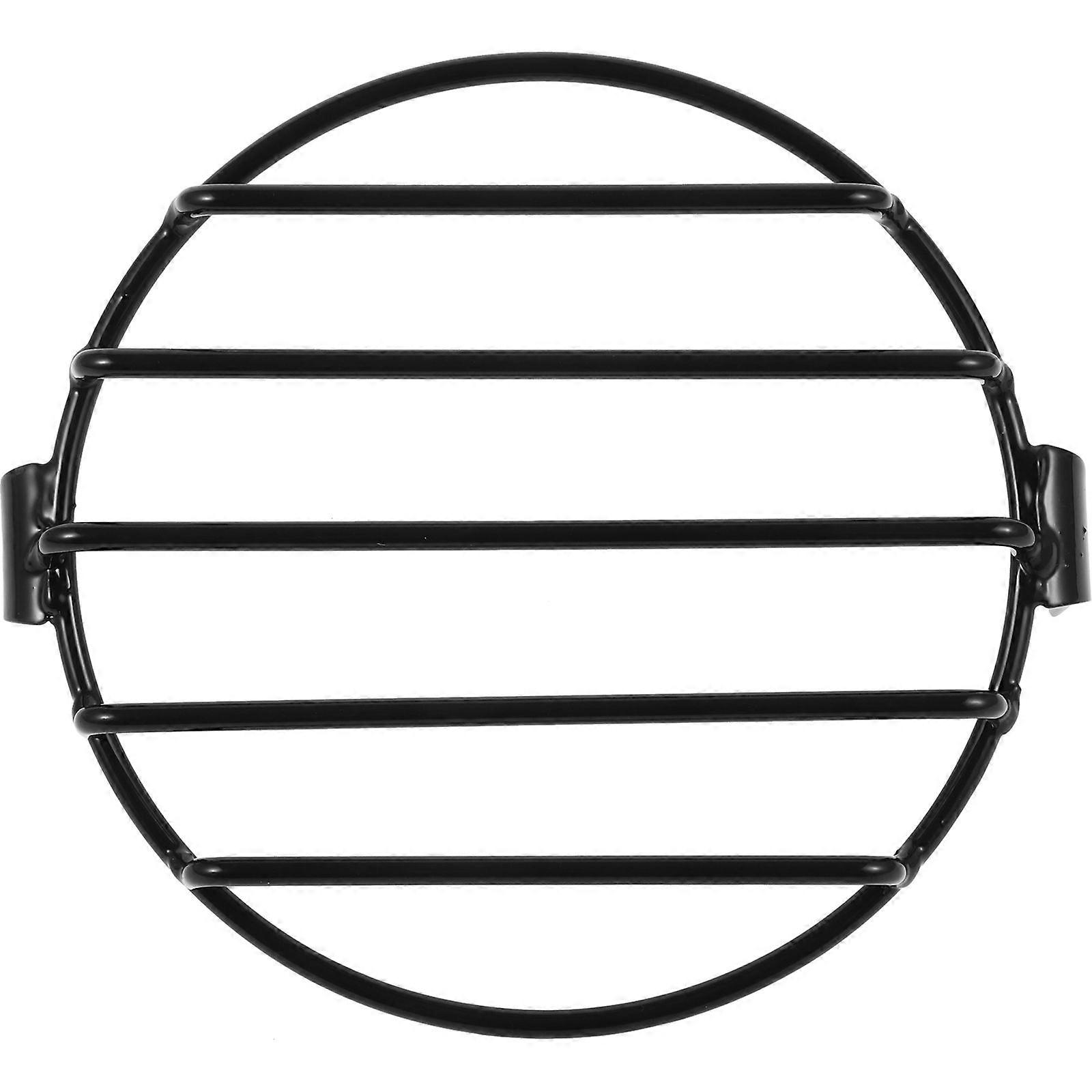 Motorcycle Headlight Grille Cover Metal Headlight Grille Headlight Guard Protector