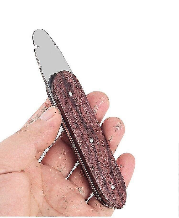 1pcs Cigar Case Tool Opener Cigar Cutter Stainless Steel Sharp Knif...