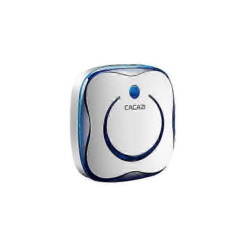 Wireless Doorbell with Flash Alert for Deaf Elderly, Waterproof
