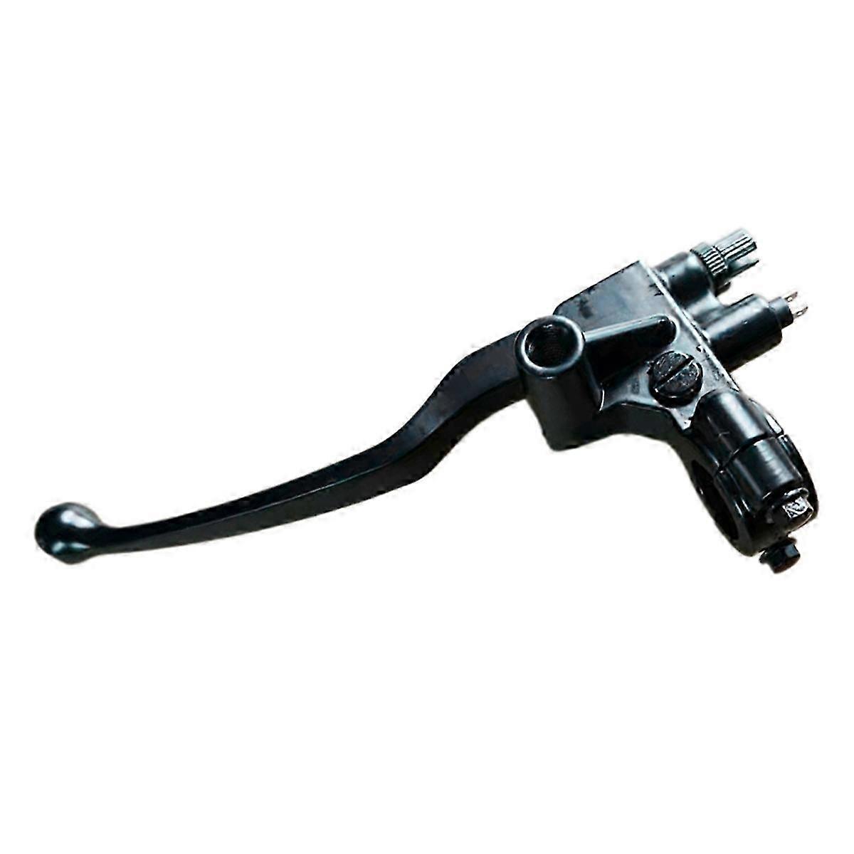 Clutch lever perch for Honda CBR125 R 2004-2016, with mirror holder.