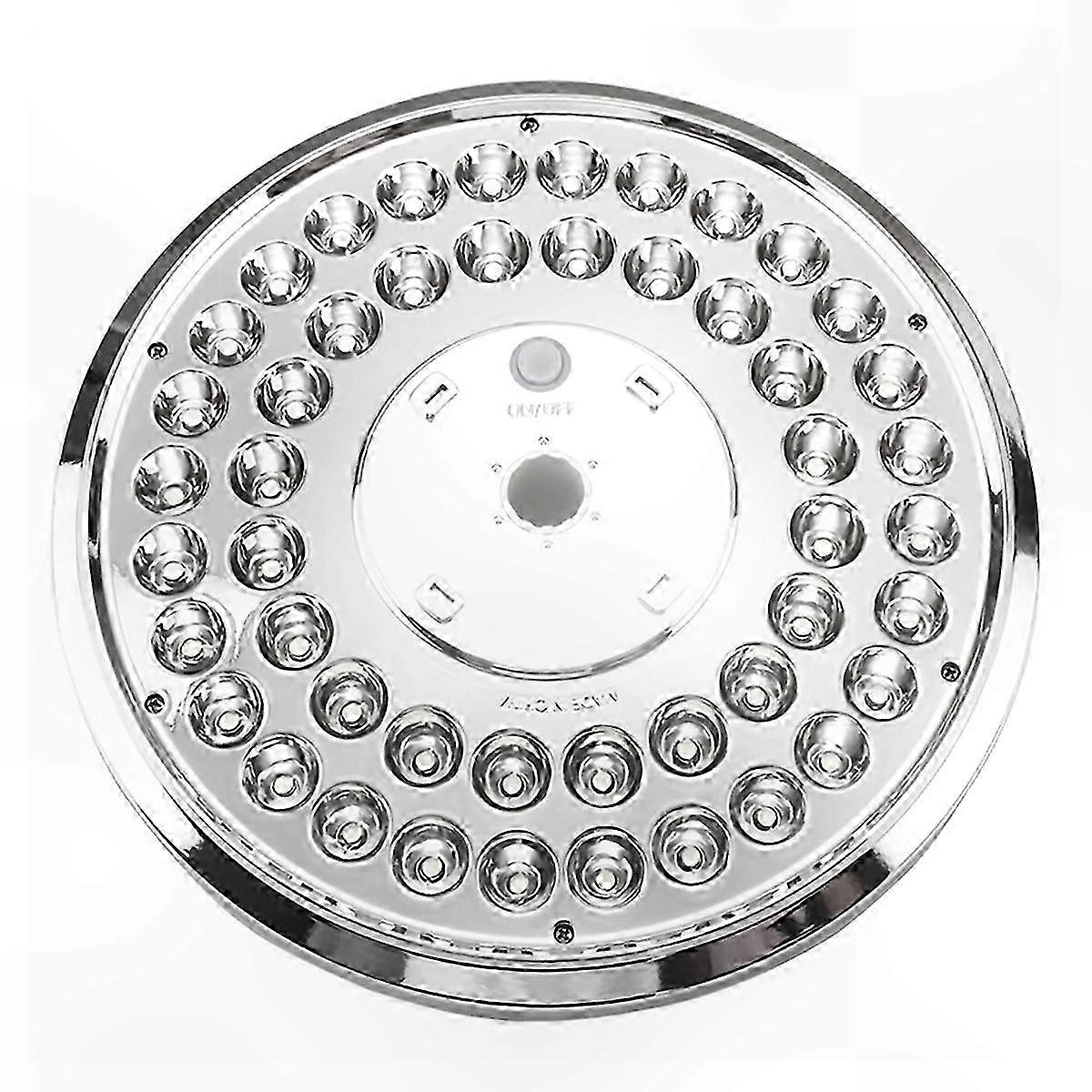 48 LED Solar Spotlight for Flagpole Outdoor Lighting Solution