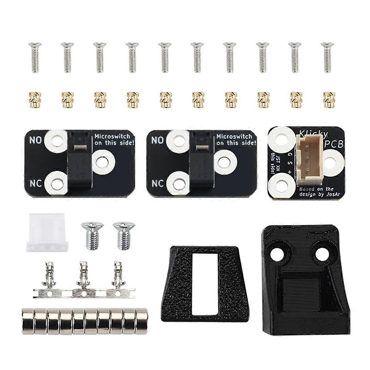 High Precision Fly3D 3D Printer DIY Accessories Klicky Auto Leveling Sensor for Voron2.4 Tridents