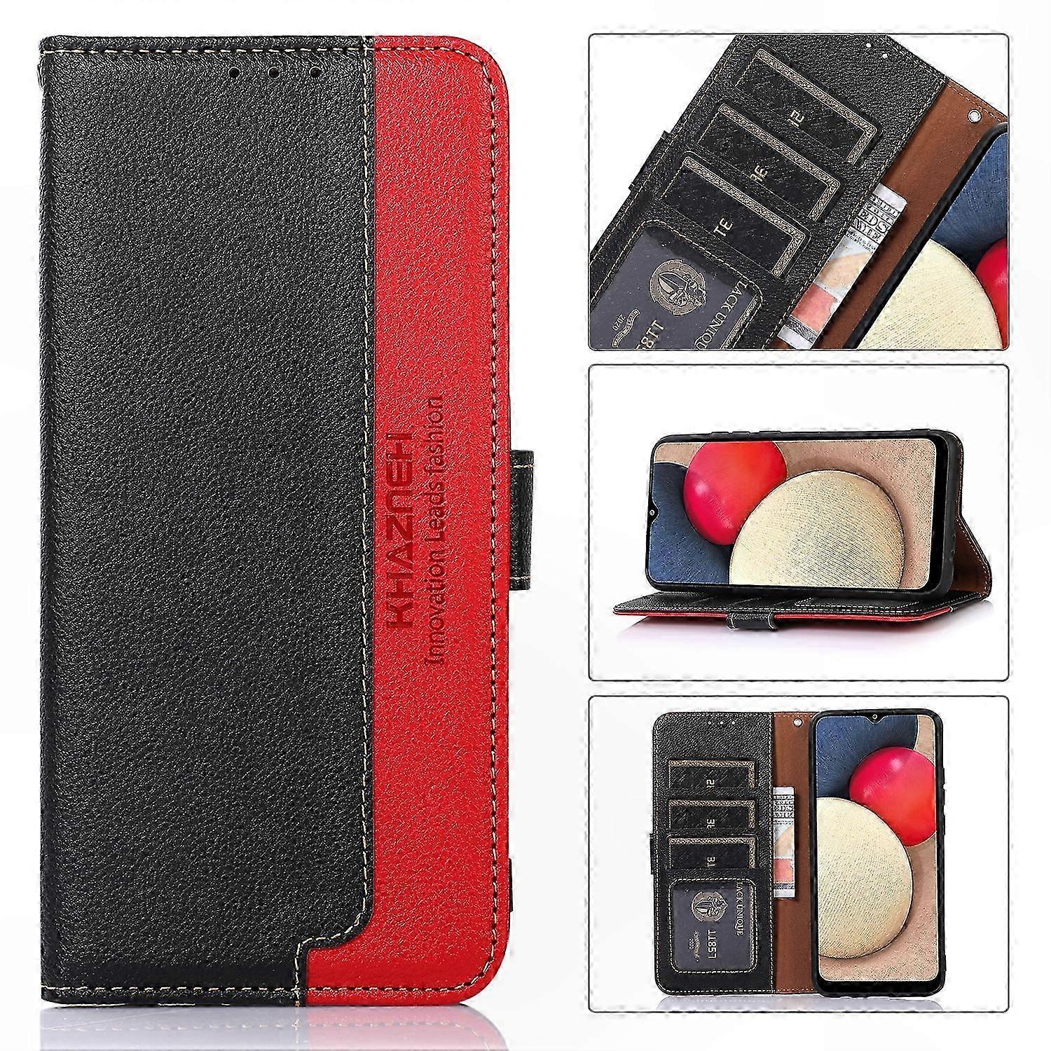 RFID Blocking Leather Case for Edge 40 Neo - Durable Protection with Contactless Security Feature