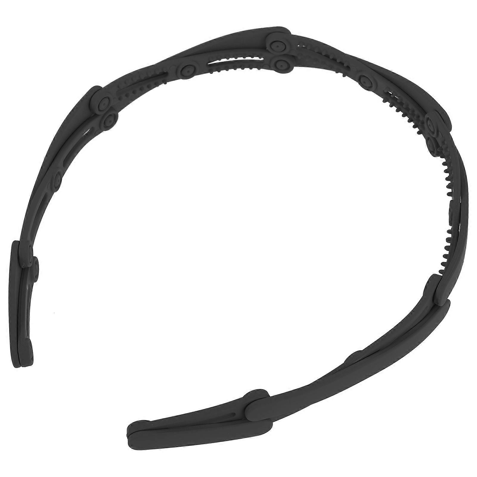 Foldable Headbands for Women with Toothed Design for Travel and Daily Use