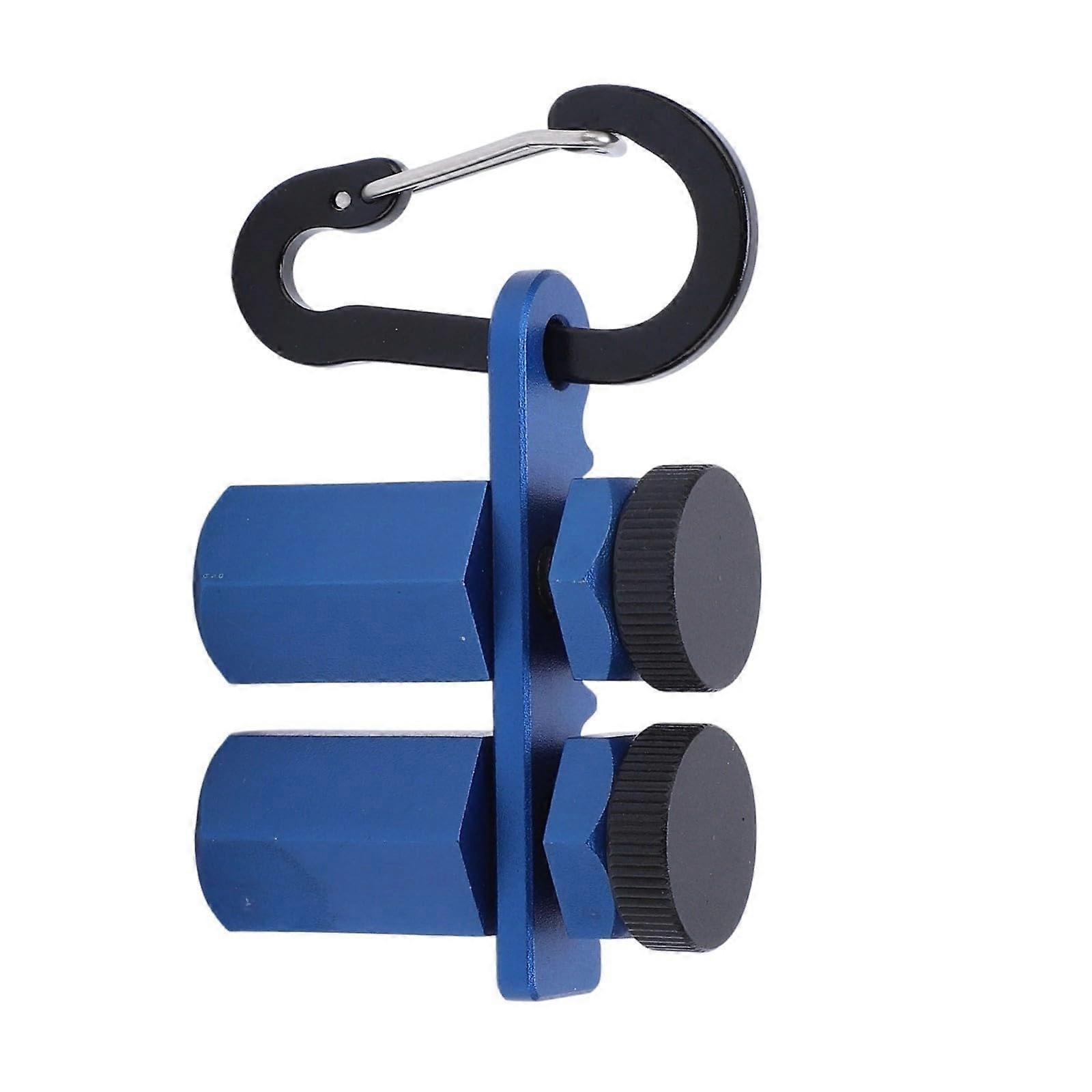 Right Angle Clamp For 90 Degree Alignment Multipurpose Angle Clamping Tool Woodworking Metalworking Blue Black