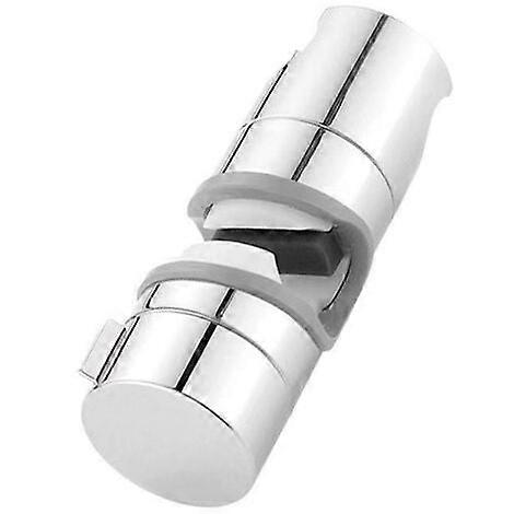 Shower Bracket 18-25mm - Replacement Adjustable Shower Head Holders, Chrome Shower Brackets