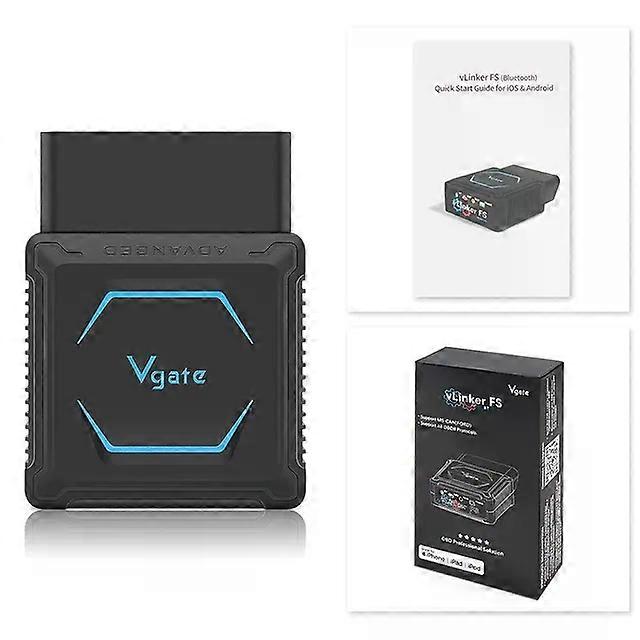 Vgate vLinker FS ELM327 Bluetooth Suitable for  Android/IOS Suitable for  Suitable for d Suitable for Scan HS MS CAN ELM 327 OBD 2 OBD2 Car Diagnostic
