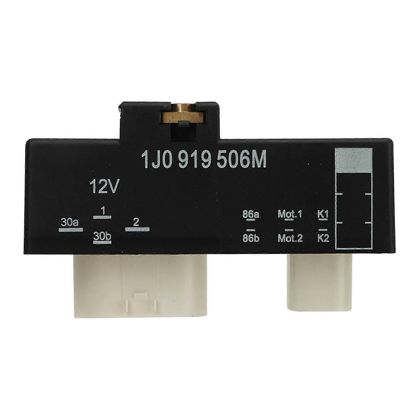 RadiatorFanControlRelay CoolantFanRelay RadiatorCooingFanRelaySwitch CooingFanRelaySwitch ElectricFanControlUnit RegulatorFanControlRelay 1J0919506M