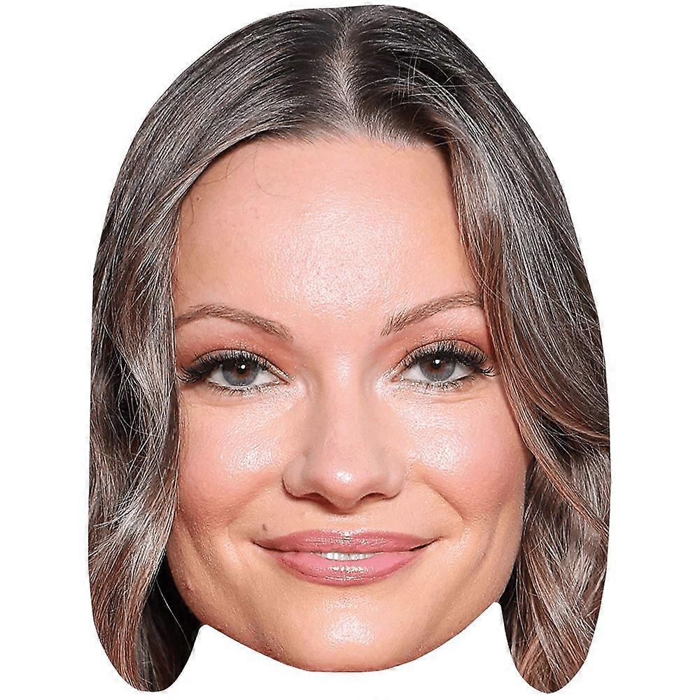 Caitlin O'Connor (Smile) Big Head. Larger than life mask.