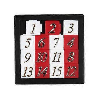 Early Educational Toy Developing For Children Jigsaw Digital Number 1-15 Puzzle Game Toys