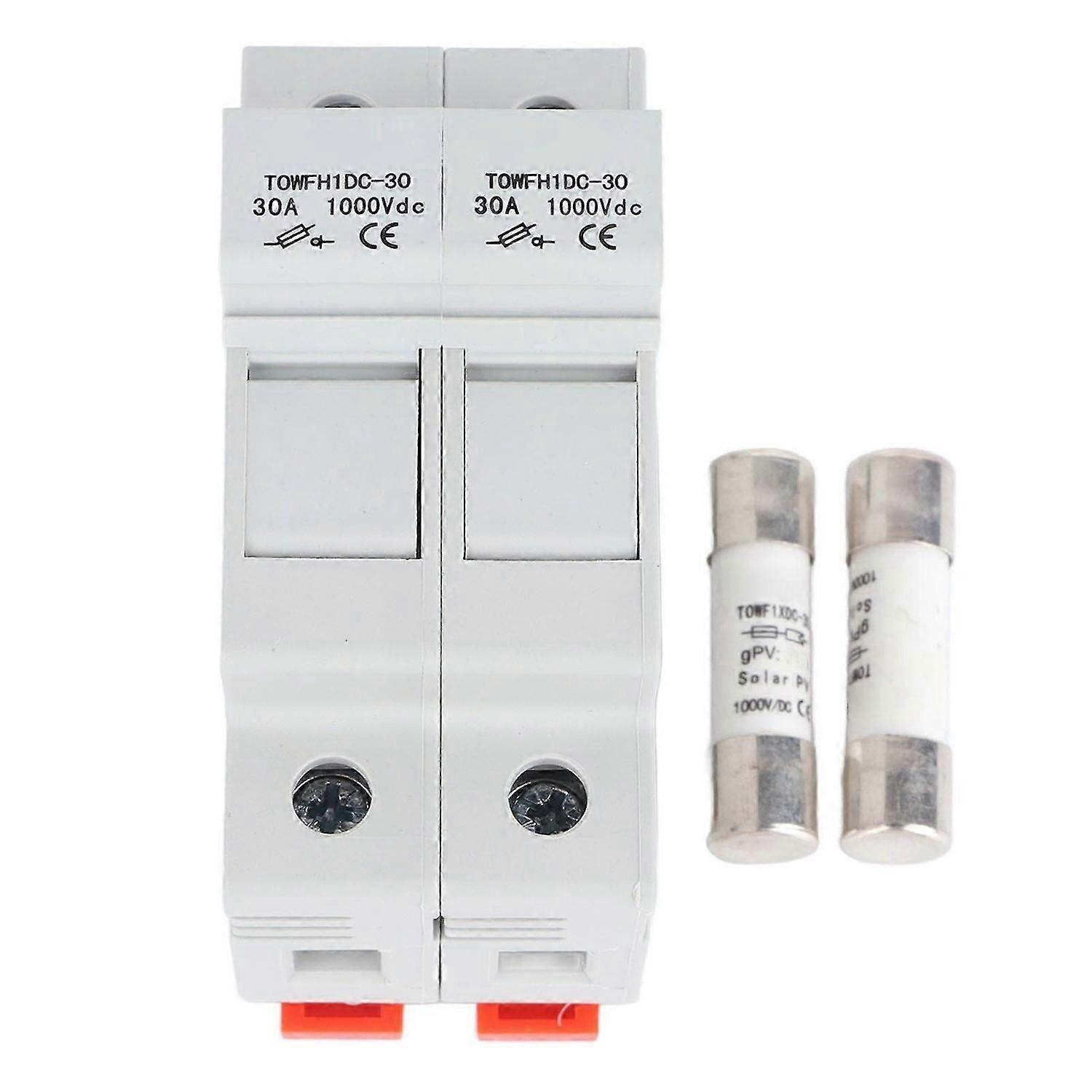 High quality 1000VDC DC Fuse 15A