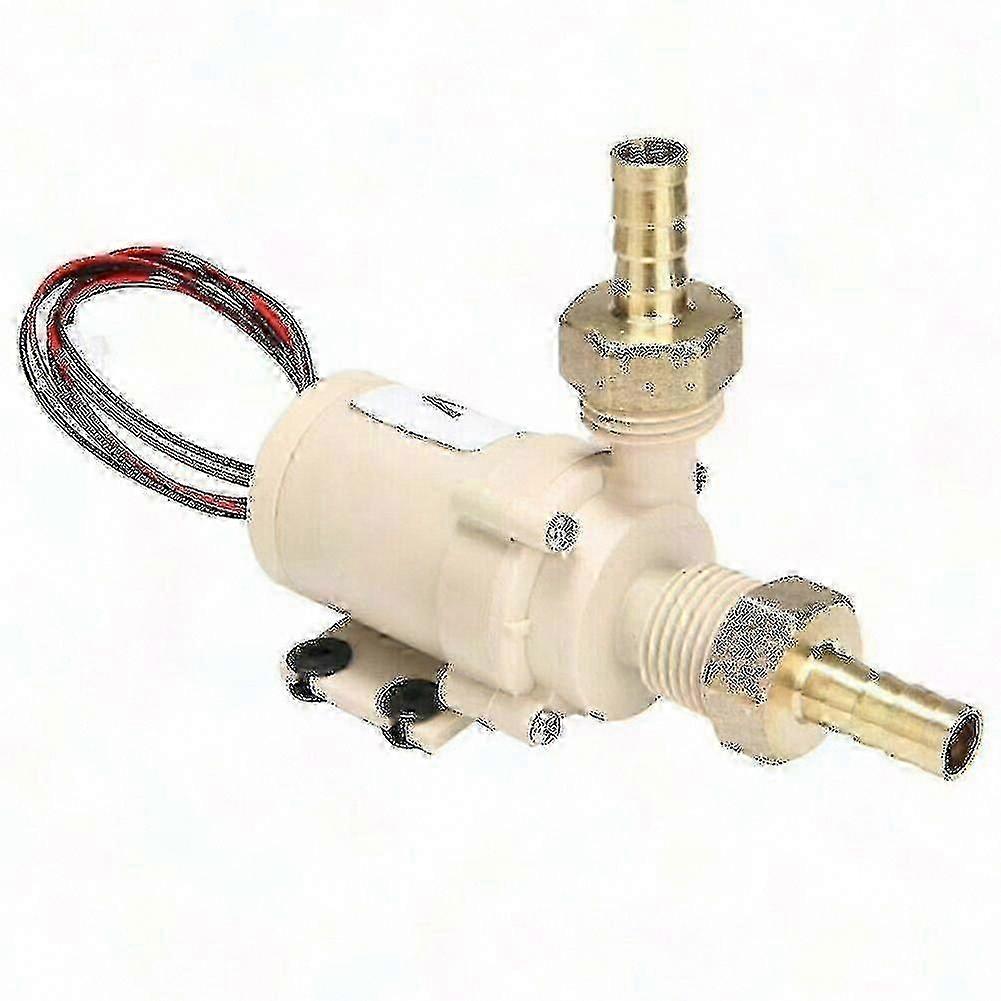 12V Brushless Waterproof Pump for High-Temperature Solar Hot Water Systems