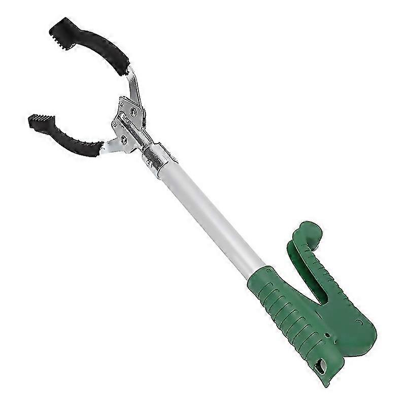 For Garbage Tongs Pick Up Reaching Tool Long Arm Garbage Collection Stick Alloy Garbage Clip Picker