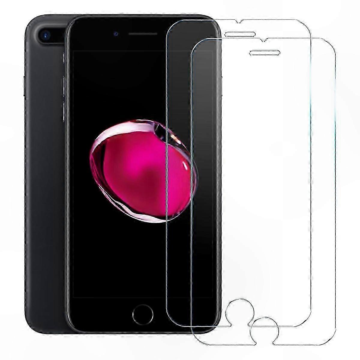 2-Pack Tempered Glass Screen Protector for  7/8