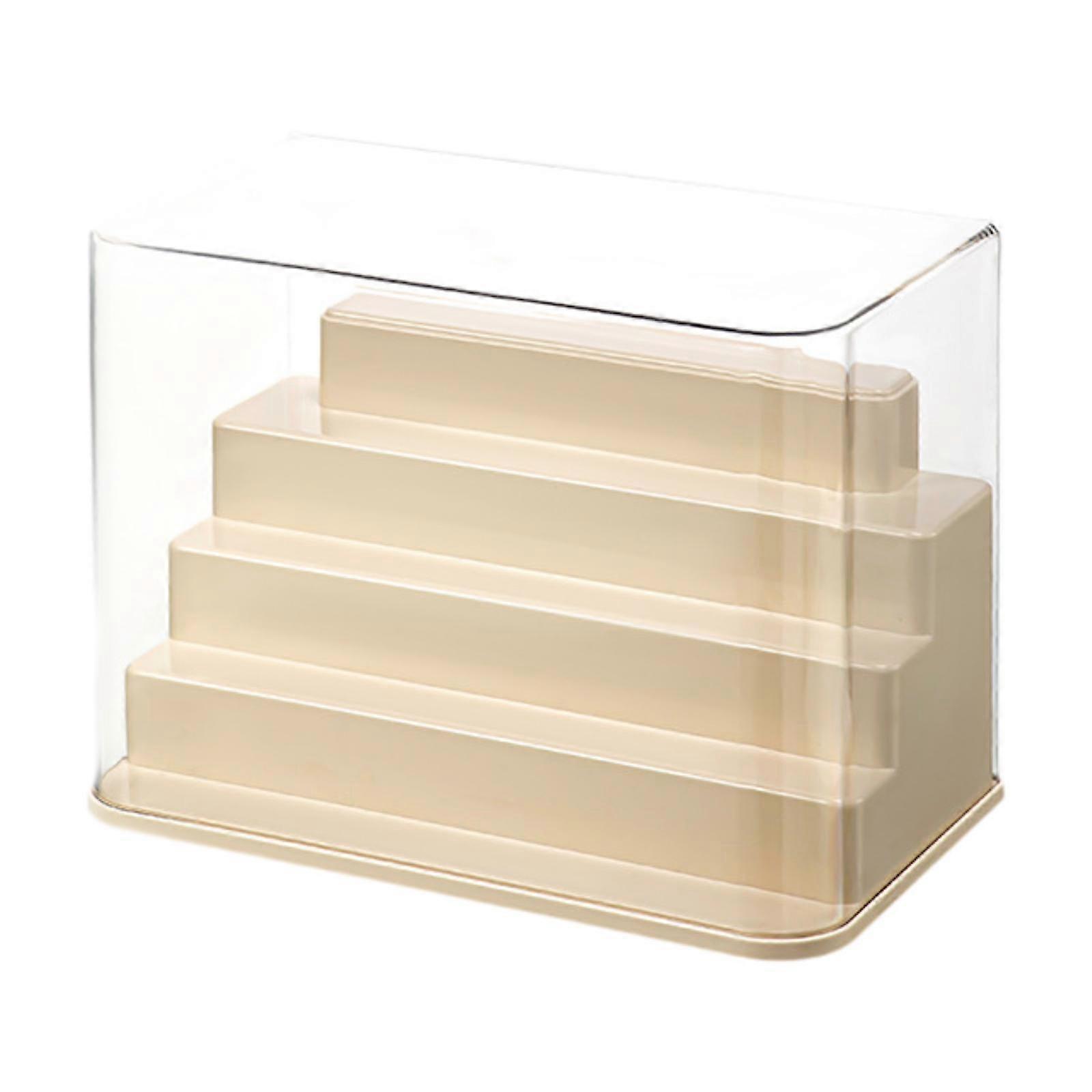 Clear Display Case Display Box for Collectibles Action Figures Office Desk