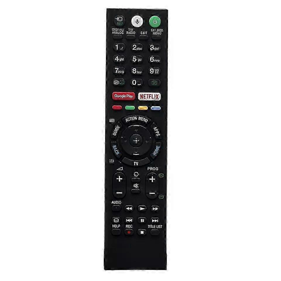 新款 RMF-TX310E 适用于索尼语音 Bravia 电视遥控器 KD-43XF7596 KD-43XF8096
