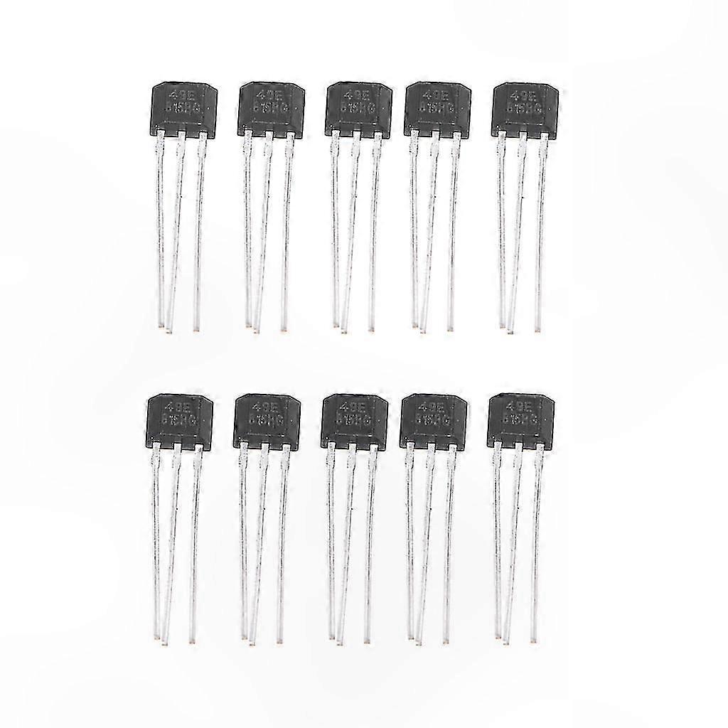 10-Pack Hall Effect Sensor Modules, Linear Voltage Regulator Switch for DIY Electronics Projects