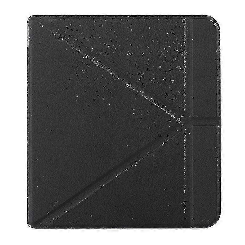 Kobo Libra H2o 7 英寸电子阅读器高级 PU 皮革多角度折纸支架案例
