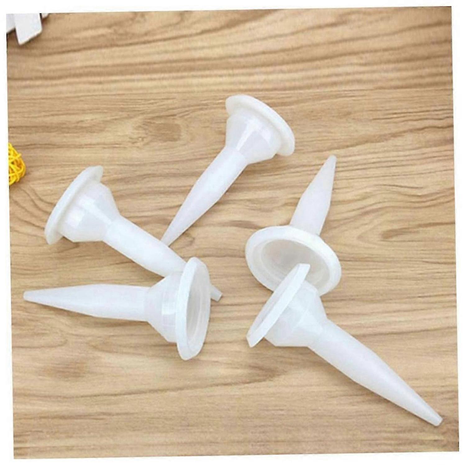 24PCS Nozzle for Sausage Caulking , Caulk Nozzle Applicator
