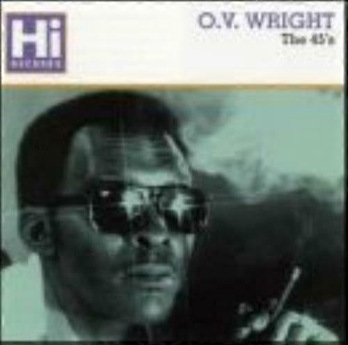 O.V. Wright 45s CD