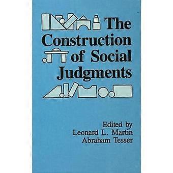 A Construção de Julgamentos Sociais - Taylor & Francis Ltd - Livro em brochura - em inglês
