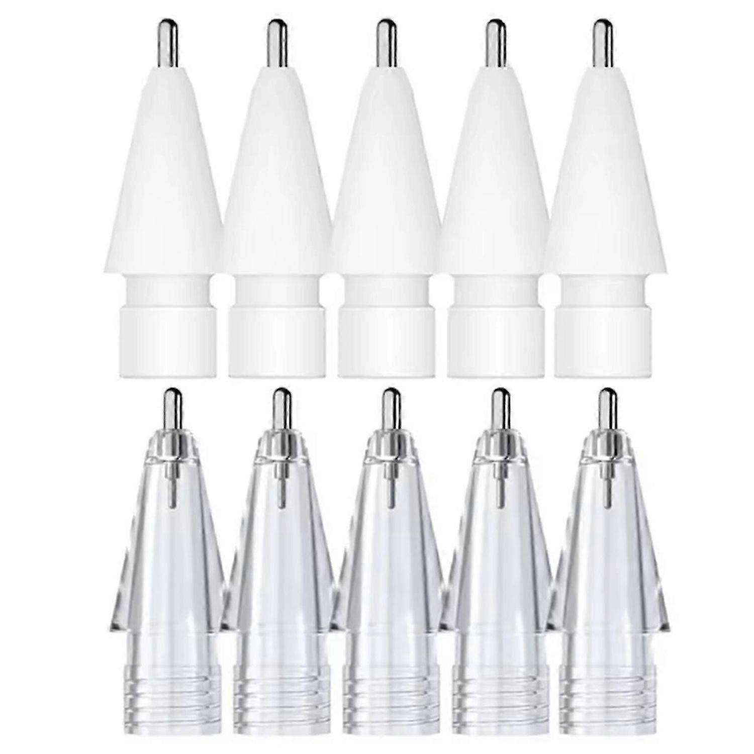 Metal Precise Control Fine Point Tips for 2/1 Gen IPencil Nibs Replacement Tip for Pro Pencil Nib