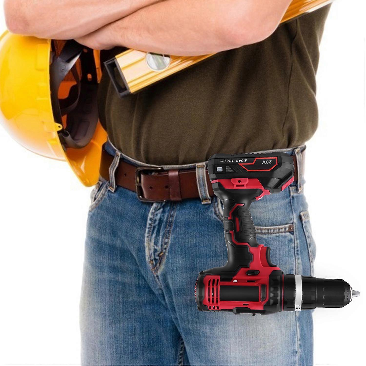 LCD777-1SC 20V Cordless Drill Set with 2.0Ah Battery & 42 Bits