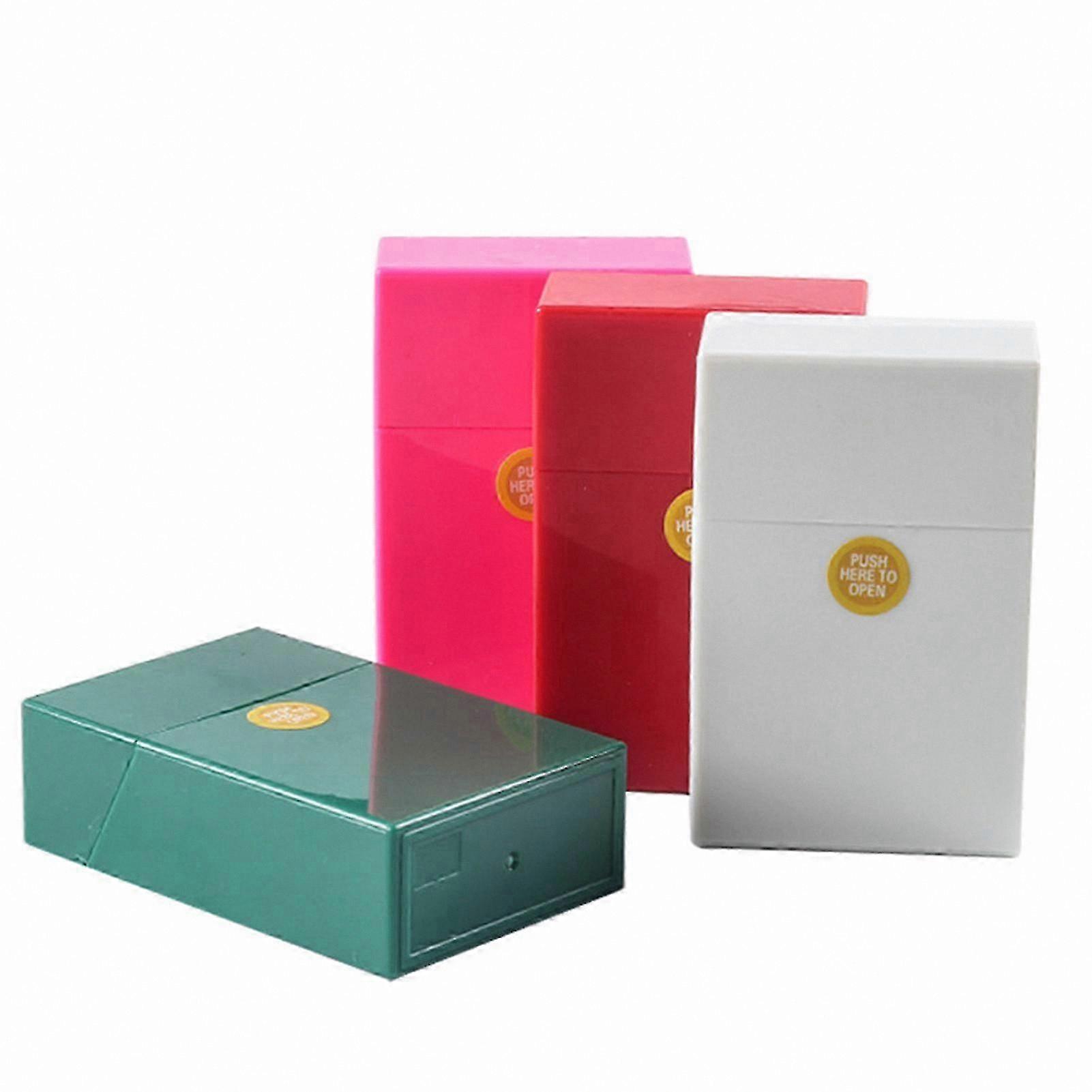 Durable Waterproof Cigarette Case with Protective Design for Gifting