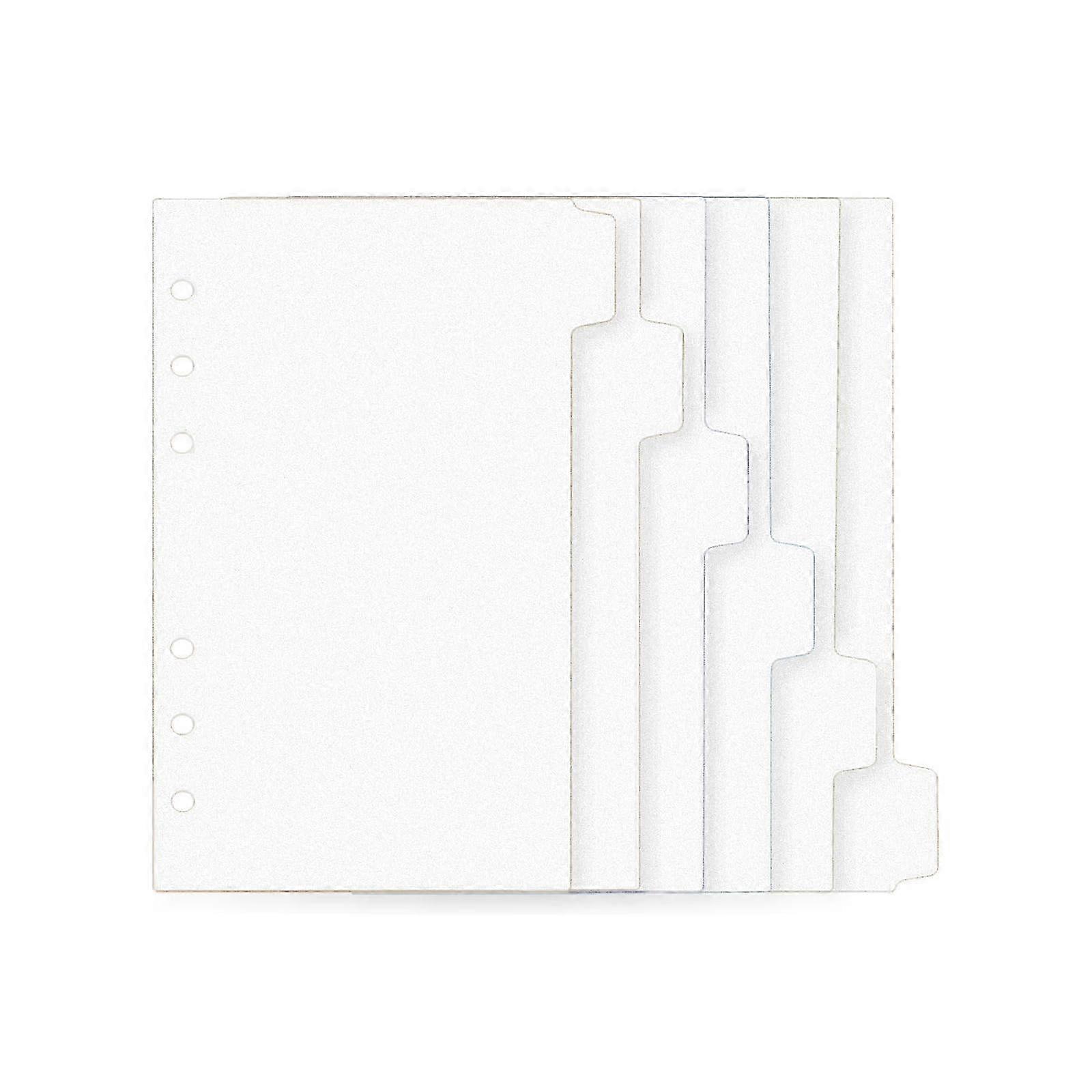 NATSUMEBASICS A6 Folder Differences Folder 6 Tabs 6 Ring Planning Additions 2025