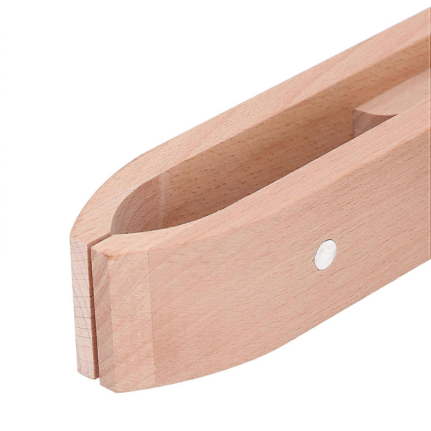 Feature:
1. Main Purpose: Leather stitching wood clamp, which can hold leather securely and avoid da