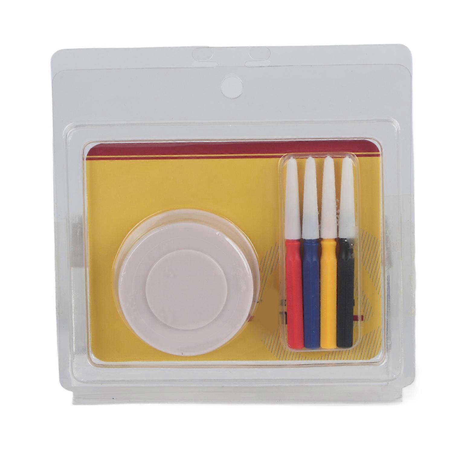 Features:
1. 4 oil pins with protecting-cap: super fine, fine, medium, large sizes.
2. Convenient to