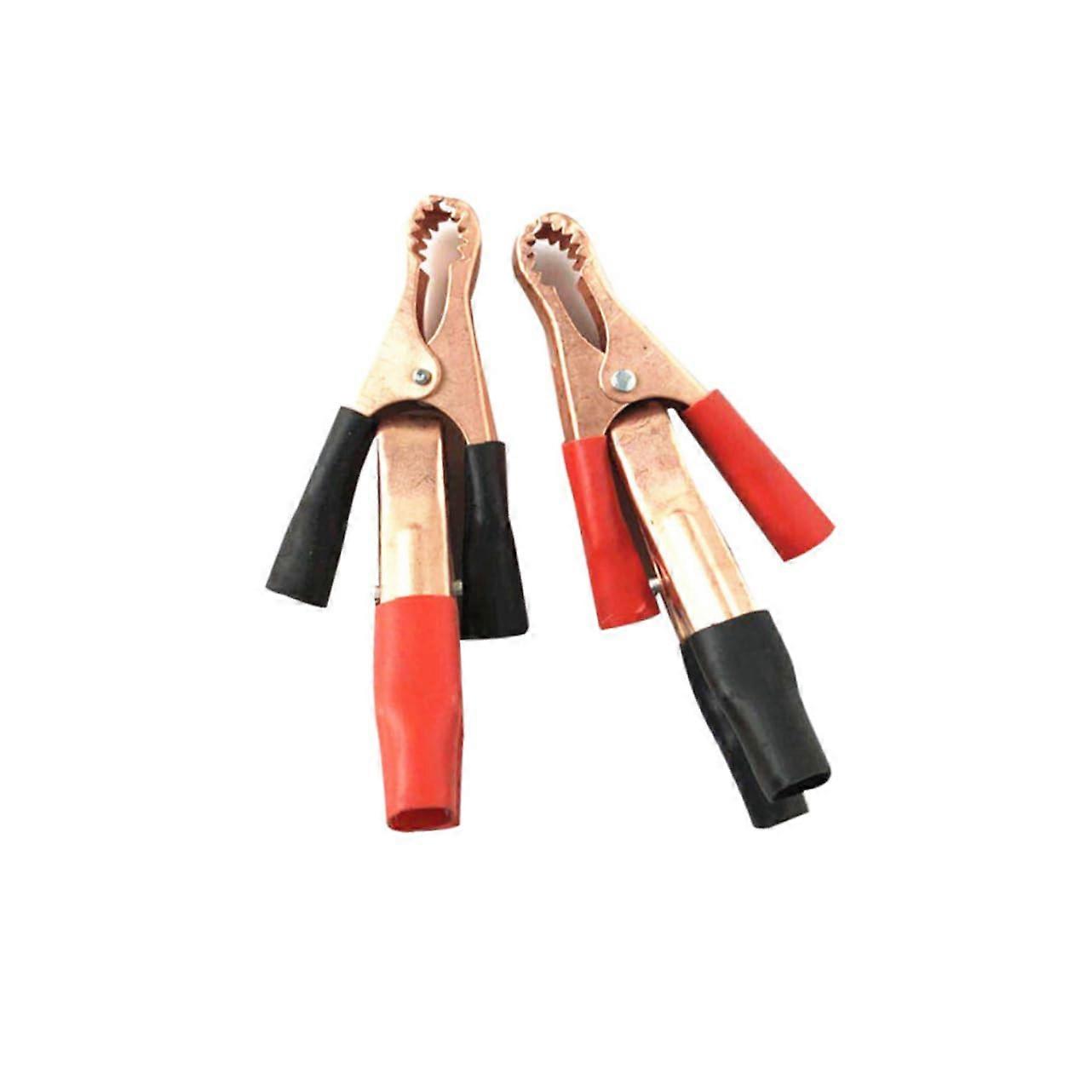 10pcs Battery Terminal Connectors Alligator Clips with Insulated Metal Clamps and Wires for Car Battery Applications