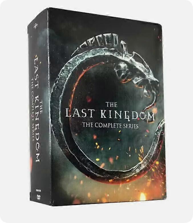 The Last Kingdom : The Complete Series Seasons 1-5 english version DVD 18 Discs Box Set New
