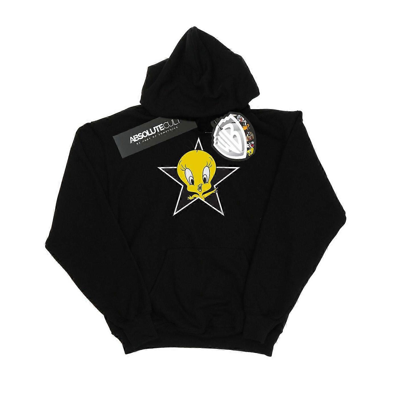 Looney Tunes pojkar Tweety Pie stjärnan Hoodie