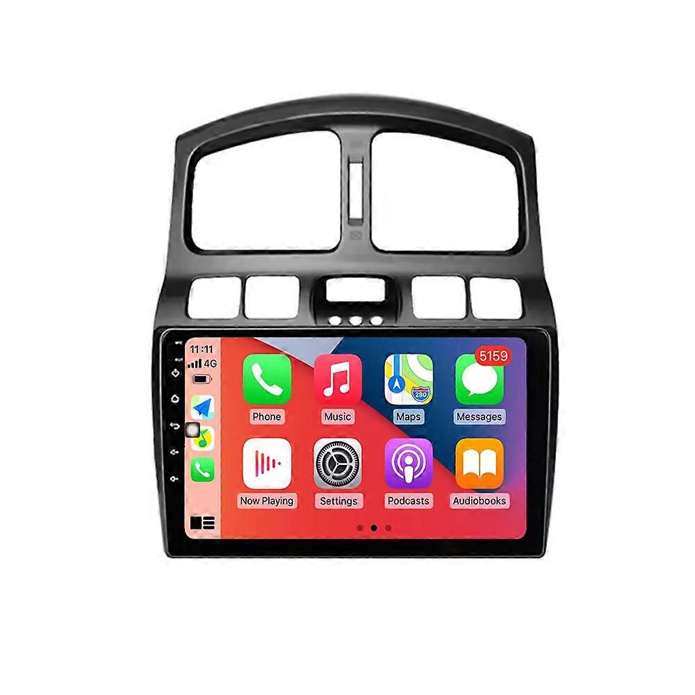 Car Multimedia Player For Hyundai Santa Fe SantaFe SM 2000 - 2012 CarPlay Android Auto Stereo Radio GPS Navigation Autoradio Bluetooth 2Din Video