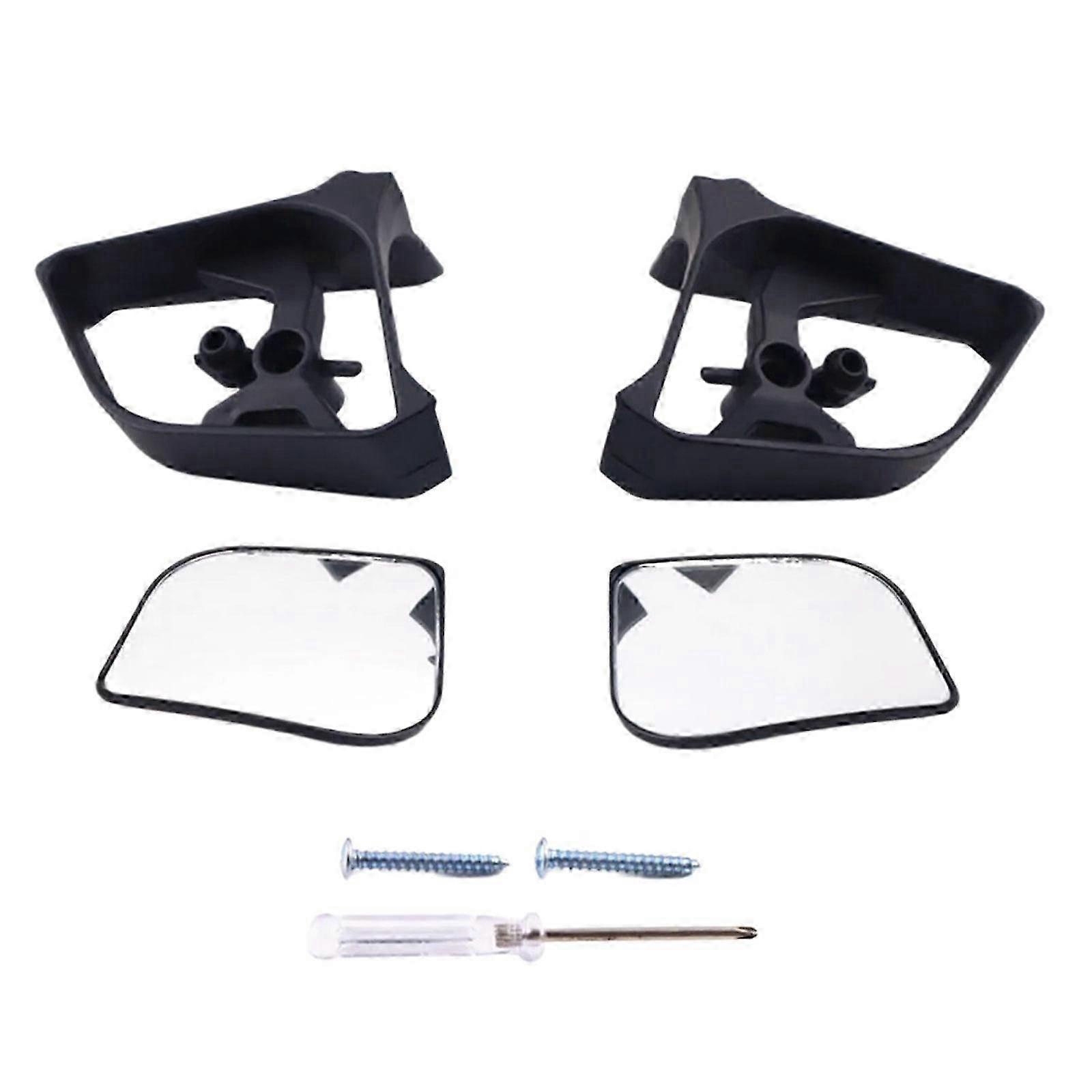 Motorcycle Parts Moving Rearview Mirror Forward for XMAX300 2017-2022 Clear Rearview Mirror