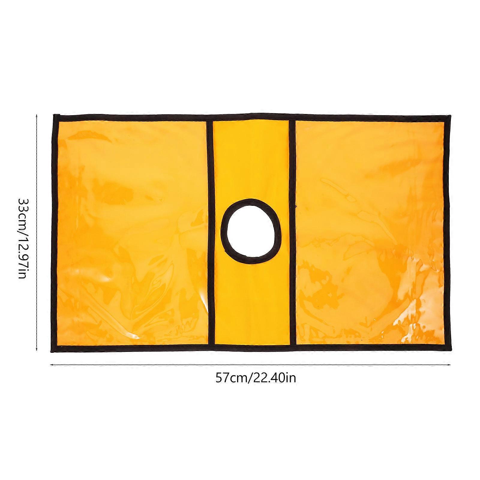 Cone Message Sleeves for Traffic Safety Cones Simple Design Safety Training 2Pcs