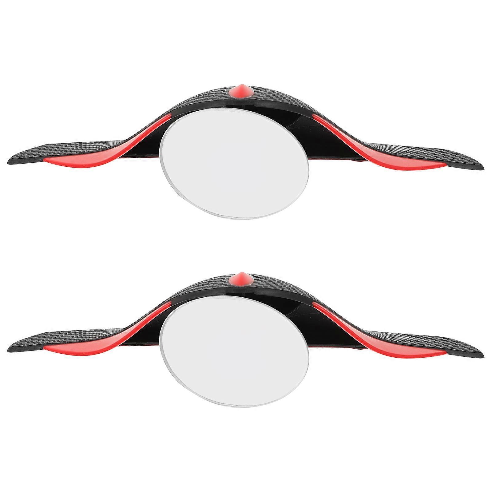 Car Mirror Blind Spot Rearview Auxiliary Mirror for 2Pairs Multi PU